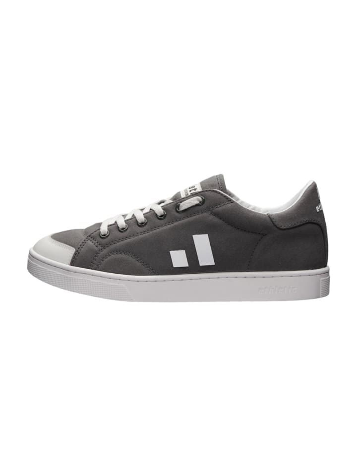Canvas Sneaker Active Lo Cut in Donkey Grey | Just White