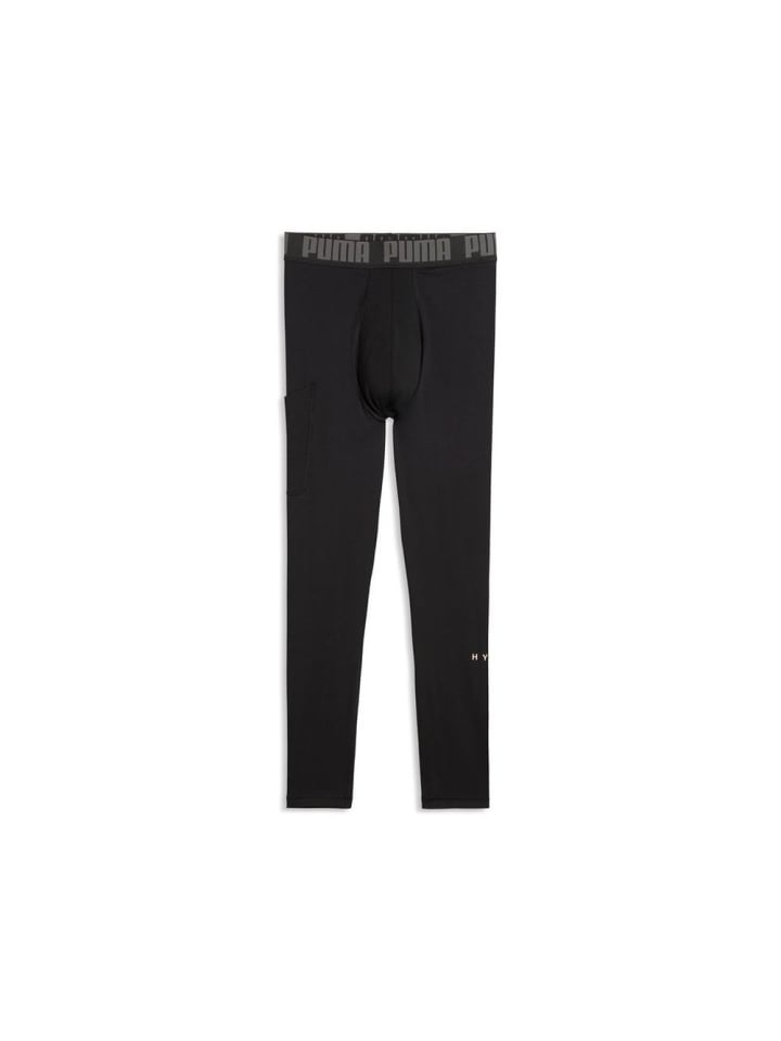 Sportleggings "M Puma X Hyrox Dryelite Base Layer Tight FL" in Schwarz