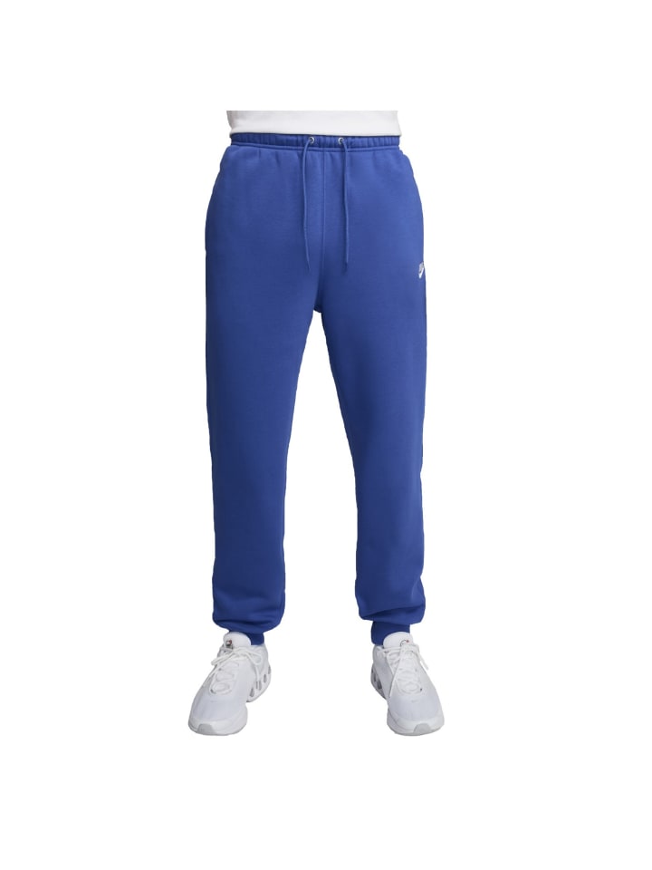Club Fleece in blau