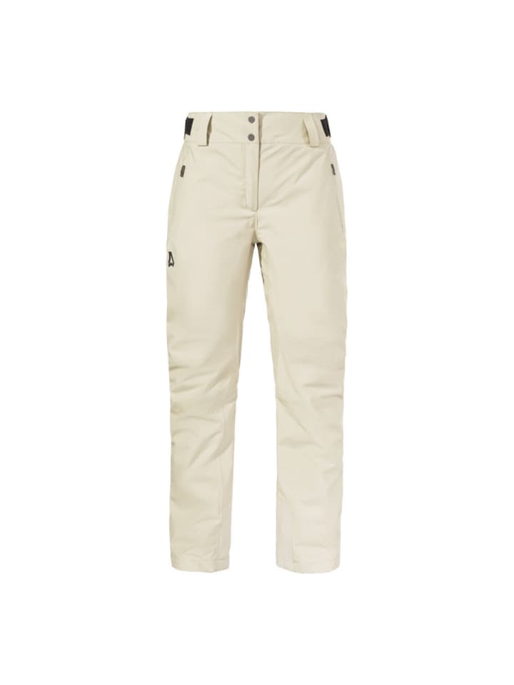 Skihose in beige