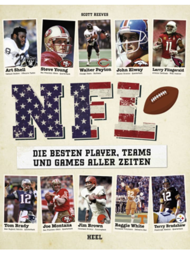 Buch - NFL - Die besten Player, Teams und Games aller Zeiten