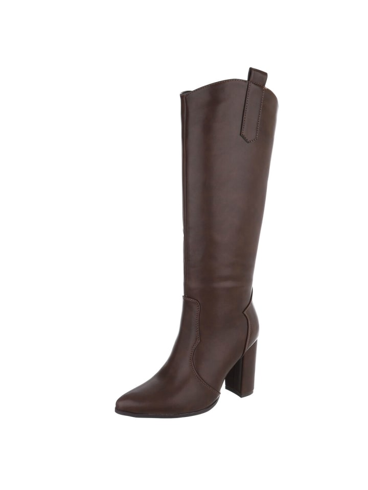 High Heel in Braun