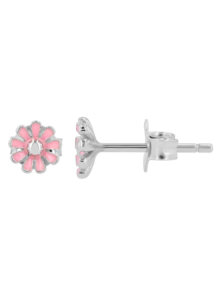 Damen Ohrringe – Ohrstecker aus 925 Silber in silber