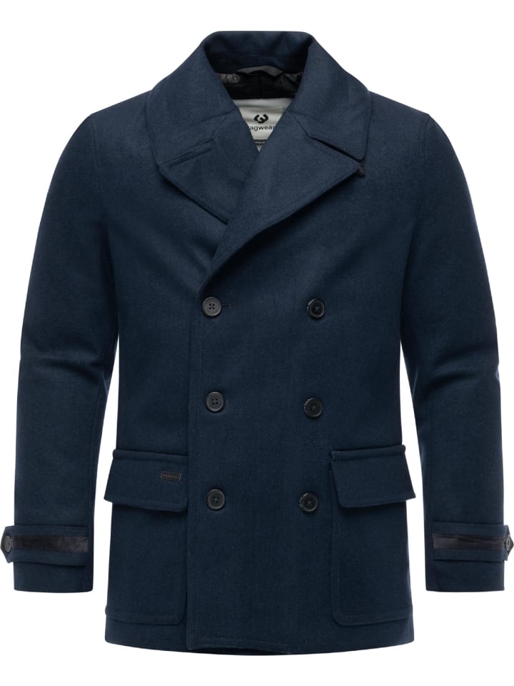 Kurzmantel Parr YOUMODO in Navy