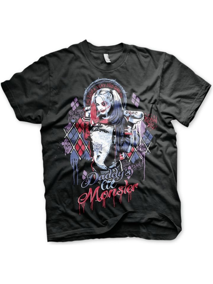 T-Shirt in Schwarz