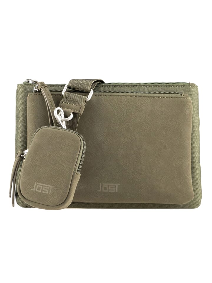 Andoya Umhängetasche 26 cm taupe
