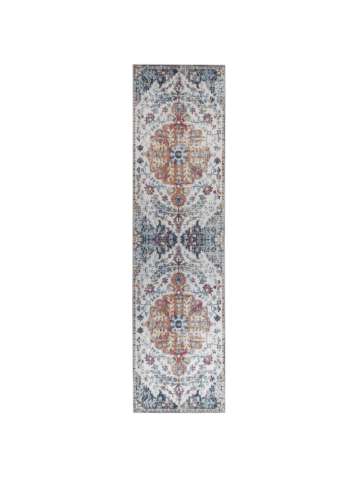 Läufer ENAYAM in Bunt - (W) 80 x (H) 1 x (L) 300 cm