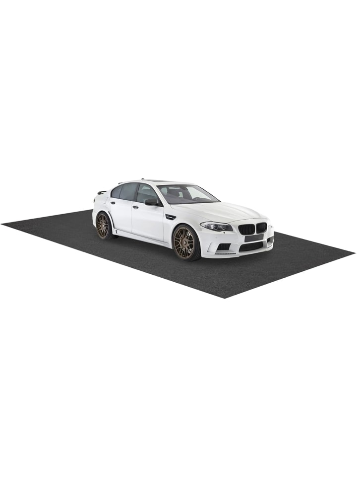 Garage Bodenmatte in Grau