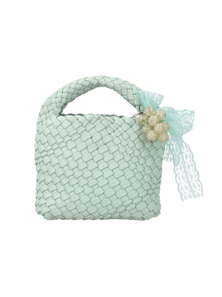 Women Handbag in Light Green