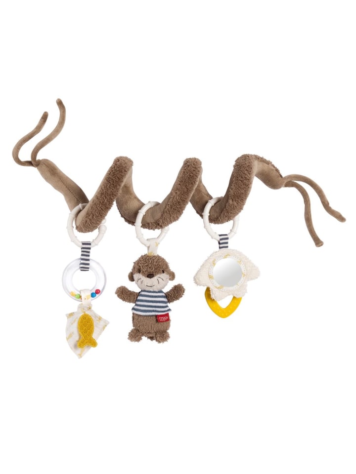 Activity-Spirale - Otter in braun,bunt