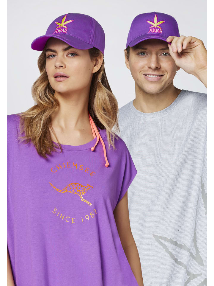 Basecap in Lila