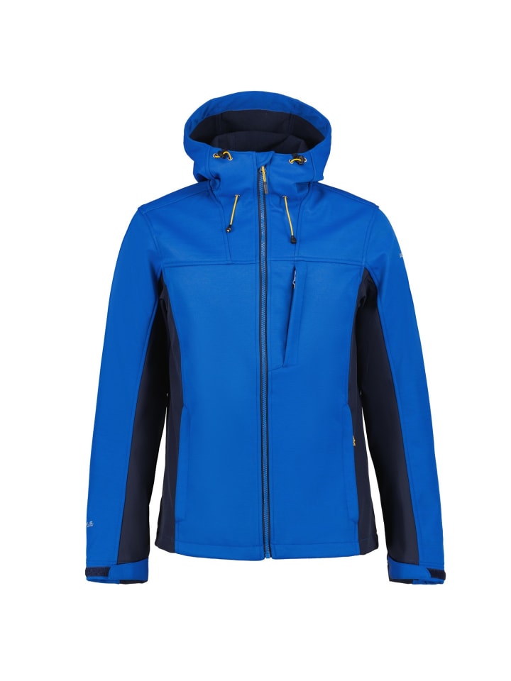Softshelljacke Bazine in blau