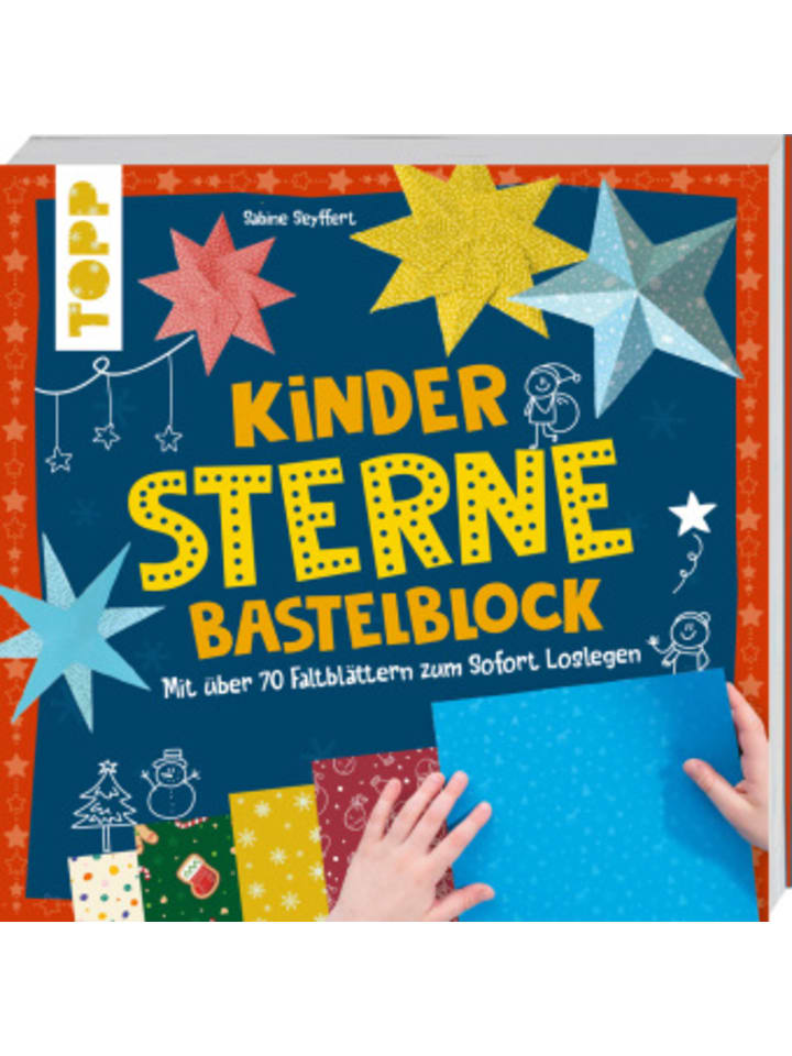 Buch - Kinder-Sterne-Bastelblock