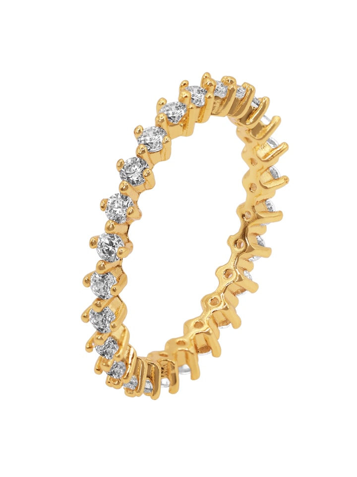 Fingerring für Frauen Hallie goldfarben in goldfarben