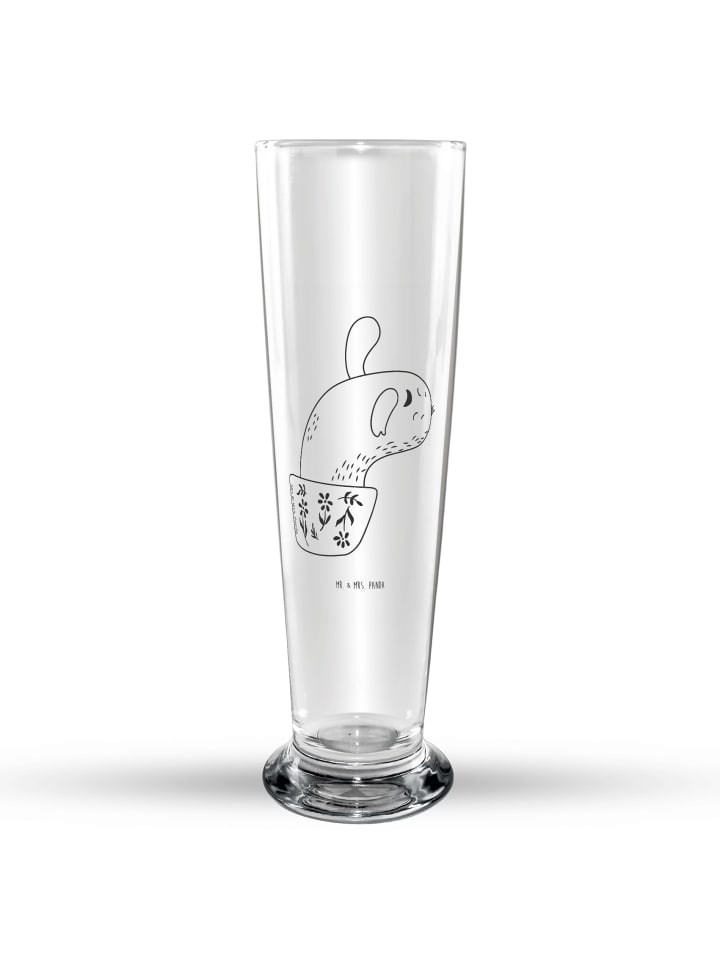 Bierglas Kaktus Mama ohne Spruch in Transparent