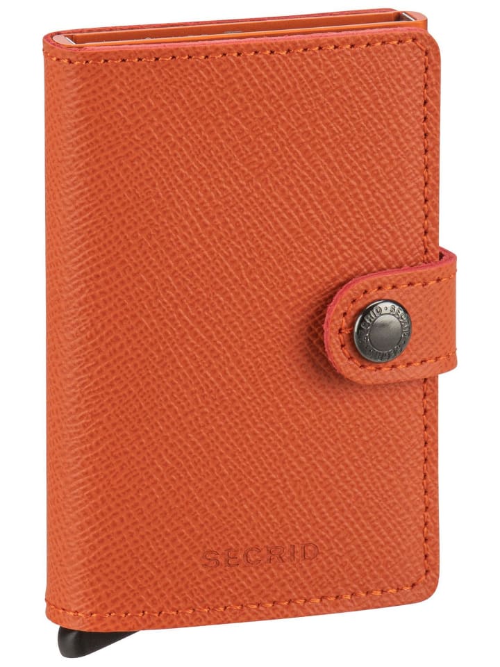 Geldbörse Miniwallet Crisple in Pumpkin
