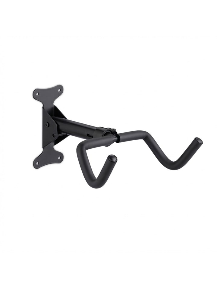 Fahrrad Wandhalterung in Schwarz - (B)27,5 x (H)18 x (T)33 cm