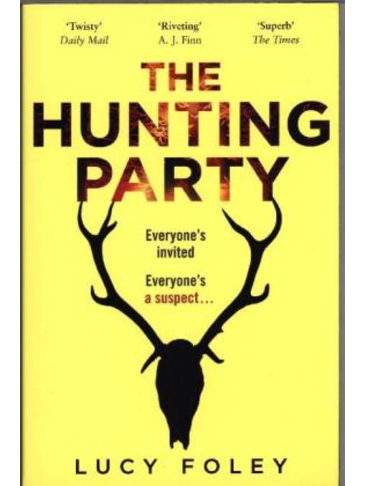 Buch - The Hunting Party