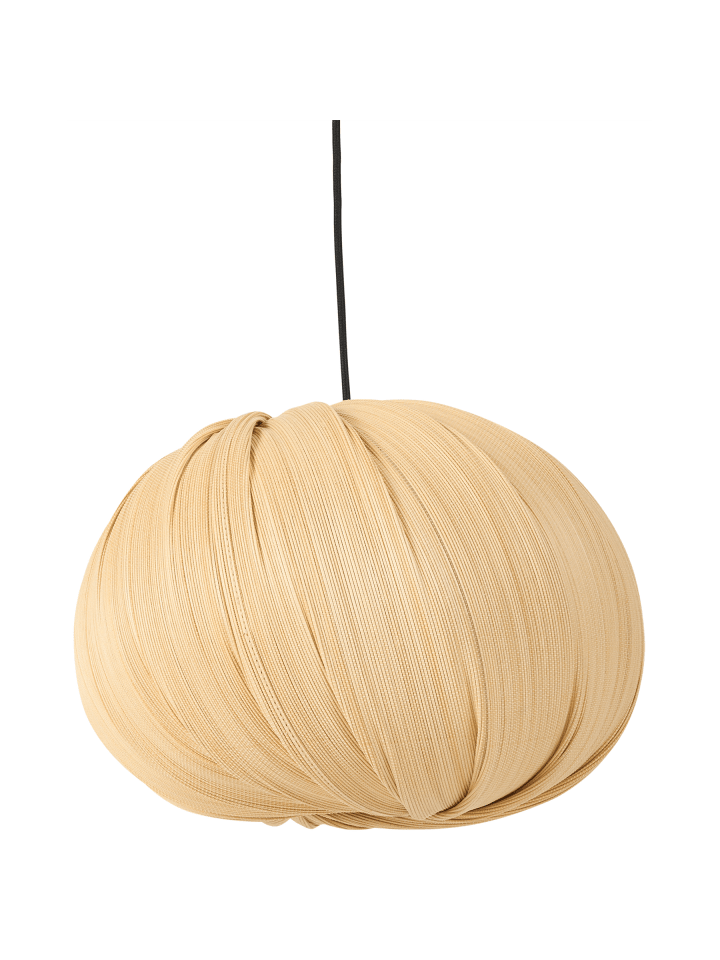 Pendelleuchten MNGENI in Naturfarben - (W) 38 x (H) 132 x (L) 38 cm