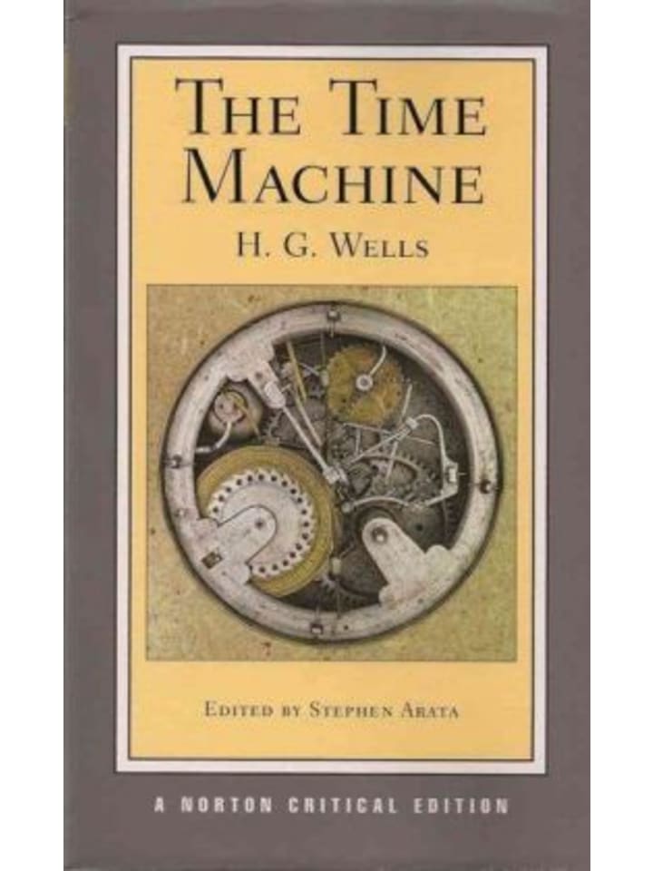 Buch - The Time Machine - A Norton Critical Edition