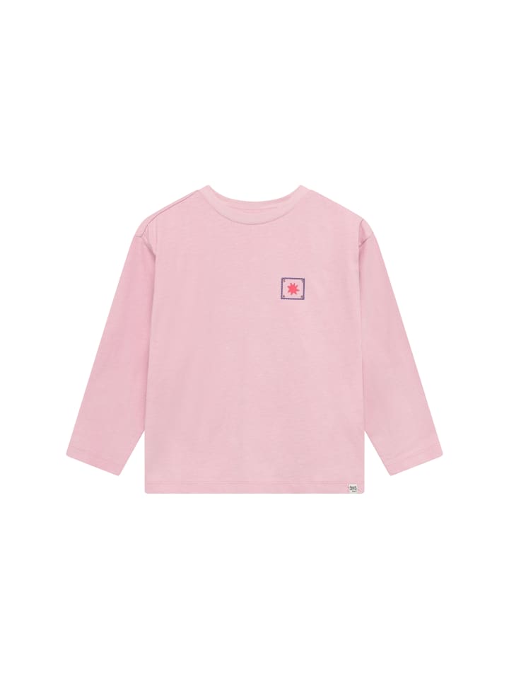 Langarmshirt - Backprint in Fragrant Lilac