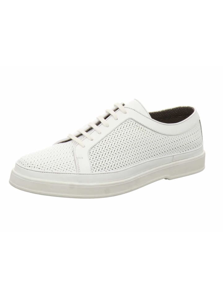 Schnürschuhe in weiss
