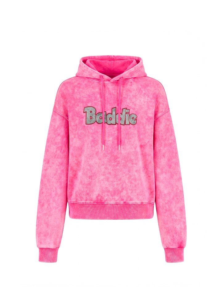 Women Hoodie in Pink