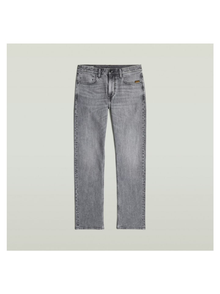 Jeans in faded grey neblina