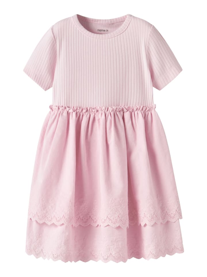 Kleid in Cradle Pink