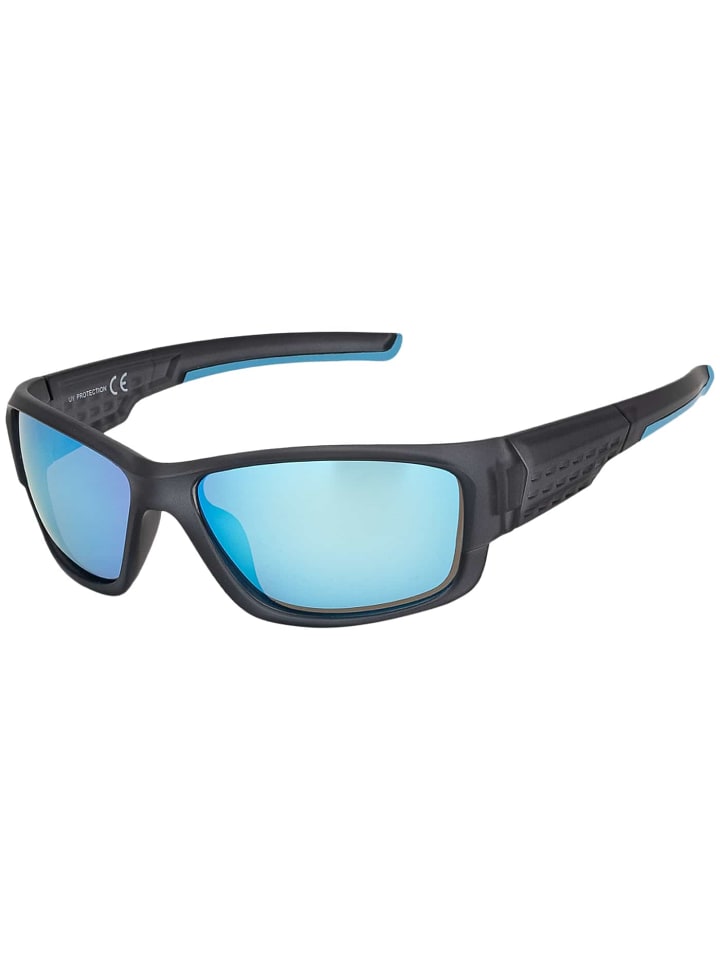 Sonnenbrille in Blau