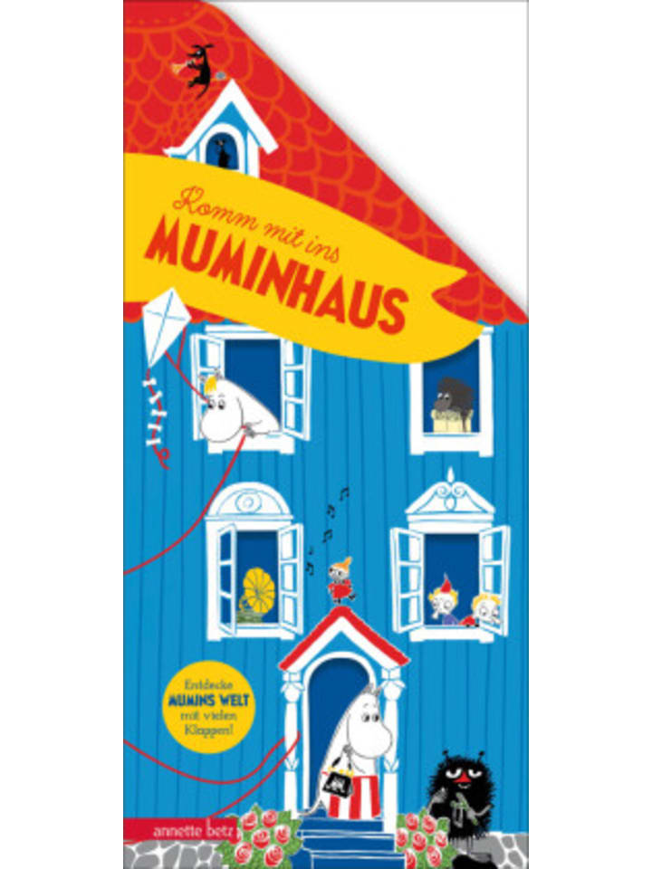 Buch - Komm mit ins Muminhaus - Das Pappbilderbuch über das Zuhause der Mu