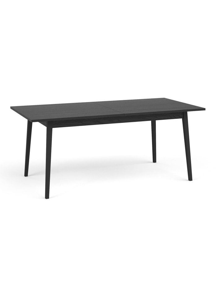 Esstisch Mond anthrazit 160-220 / 90 / 75,5cm