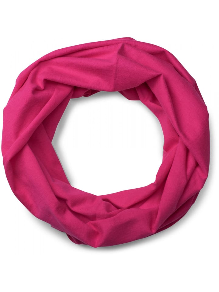 Multifunktionstuch in Pink