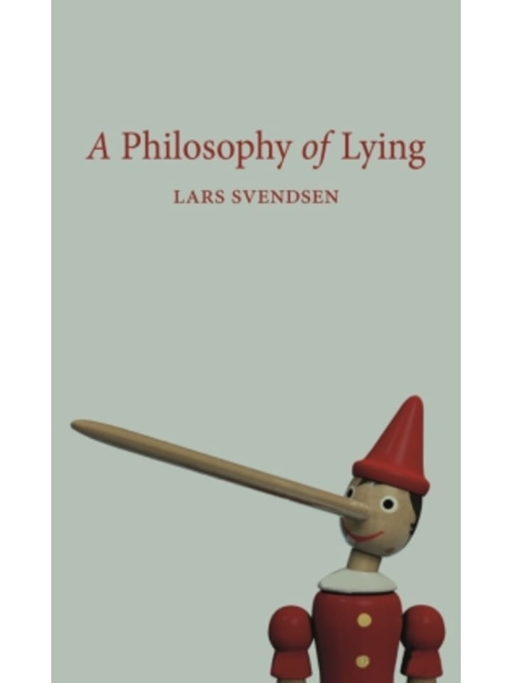 Buch - A Philosophy of Lying