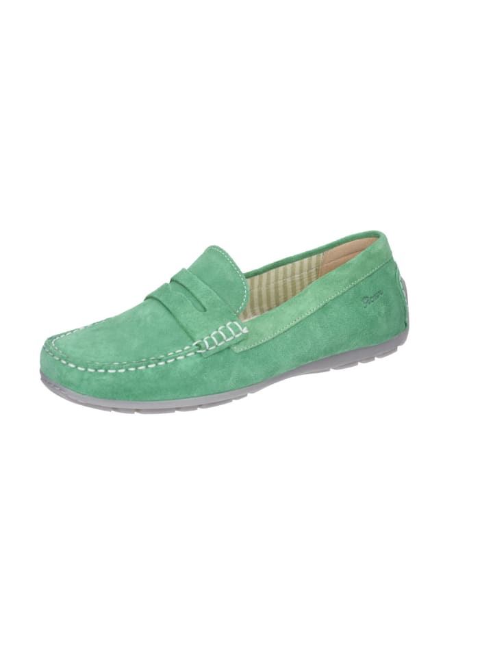Klassischer Slipper in grün