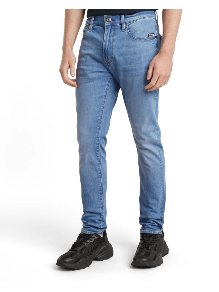 3301 Skinny Jeans lt aged