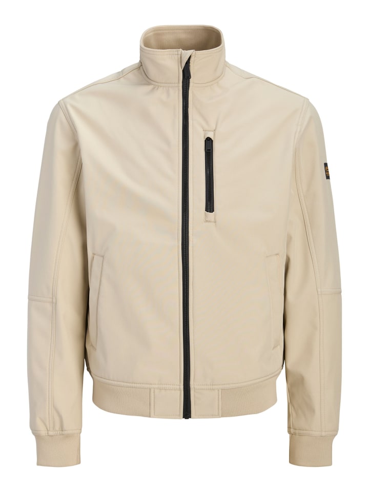 Softshell Jacke in Fields Of Rye