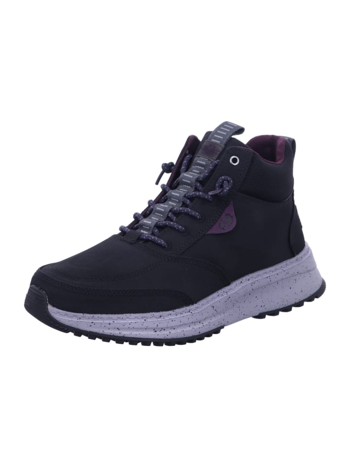 Herren- Winterschuhe warm Tahos in Schwarz