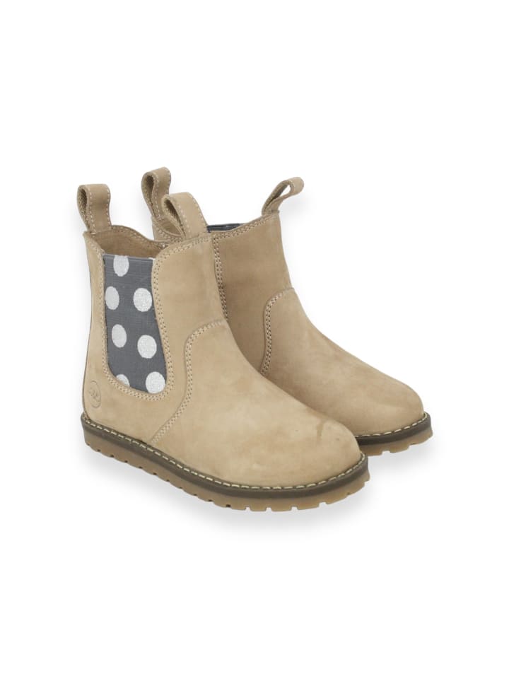 CHELSEA BOOT_winter beige