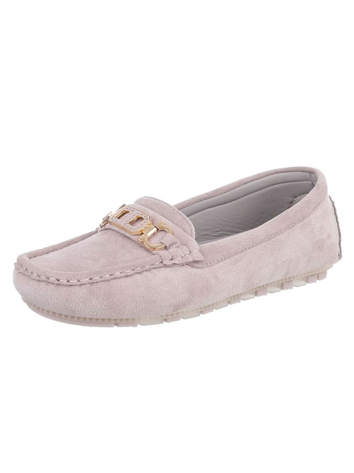 Halbschuh in Grau
