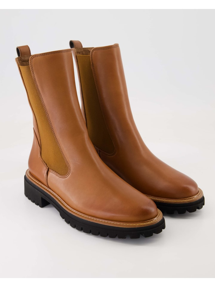 Stiefeletten Braun Stiefel Belmondo Damen Belmondo Chelsea Boots