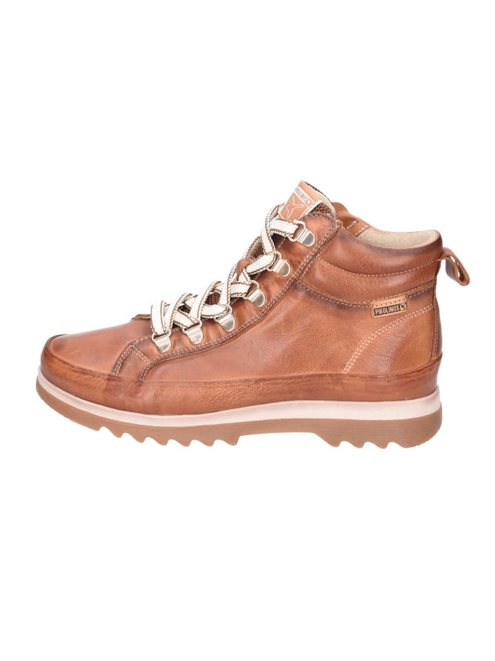 Schnürboots in Braun