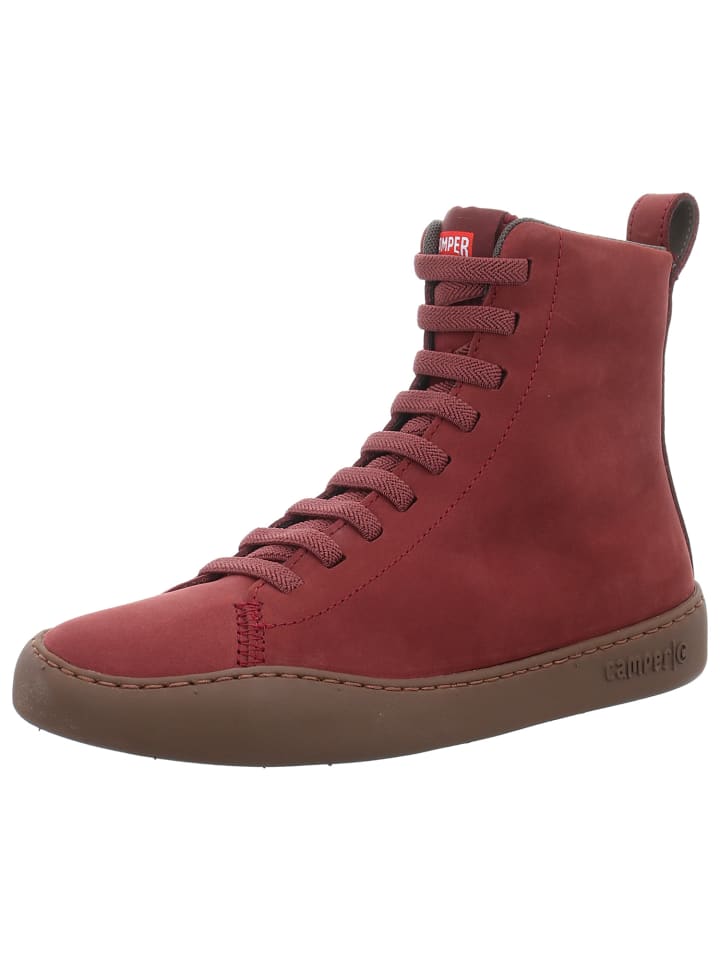 Stiefelette in rot
