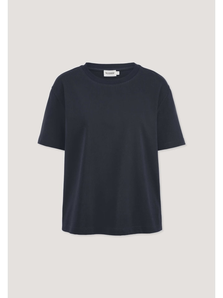 T-Shirt in marine