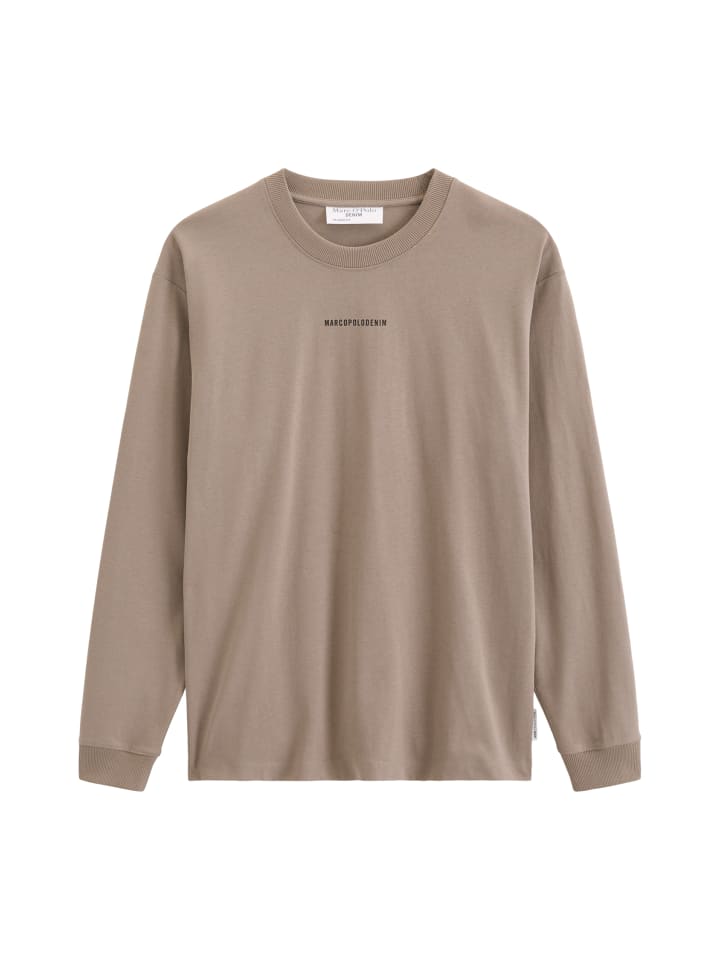 Heavy Weight Longsleeve relaxed in Dolphin