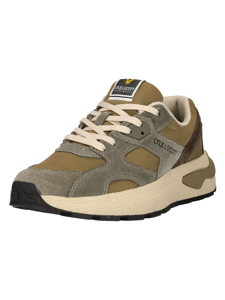 Sneaker Logan in 364LS Green