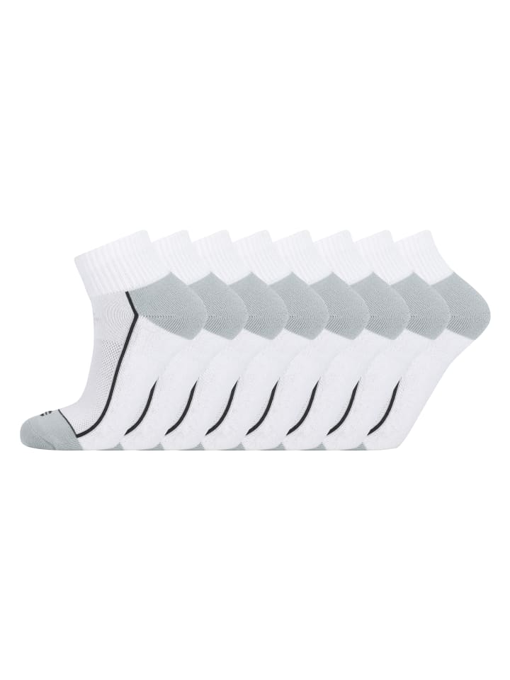 Socken im 8er Pack Avery in 1002A White