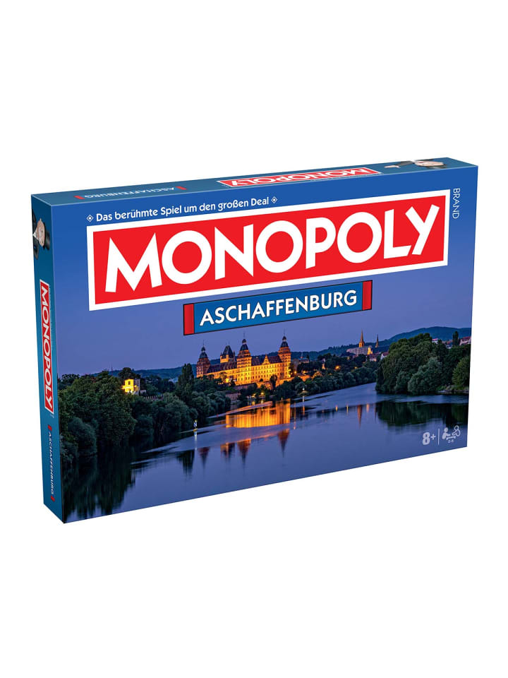 Monopoly - Aschaffenburg in mehrfarbig