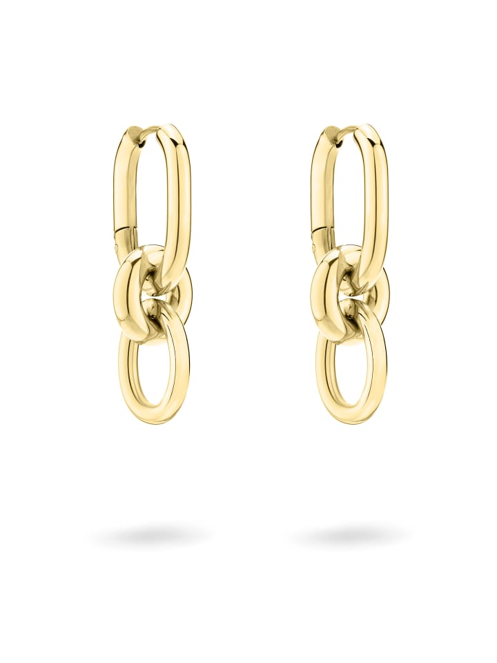 Creolen Modern Knot in gold