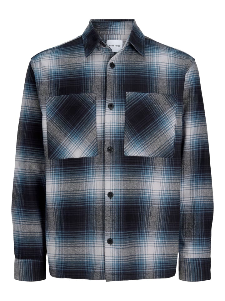 Overshirt in Navy Blazer